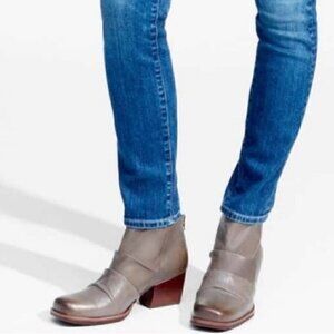 Korkease Taupe Kissel Slouch Ankle Boots Size  8M